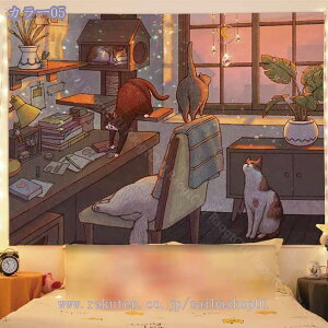 777円OFFクーポン 壁飾り 壁掛け壁画 タペストリー クジラ ポリエステル ホームデコ おしゃれ 家庭飾り 風景画タペストリー 撮影背景布 ビーチ ホームインテリア 和室 抽象的な モダンなアー