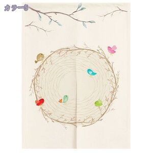 のれん 暖簾 目隠し コーヒー 間仕切り カーテン おしゃれ 漫画 水彩 かわいい つっぱり式 シンプル 部屋仕切り 遮像 四季兼用 可愛い 店舗飾り キッチン 台所 喫茶店 部屋アレンジ お店用 入