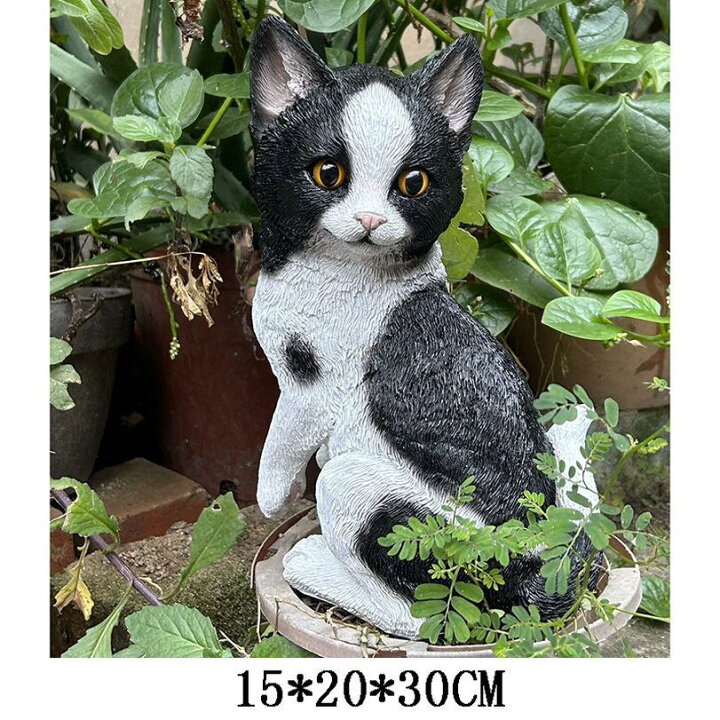 楽天市場】500円OFFクーポン LxRx9 猫 置物 フィギュア 雑貨 グッズ 