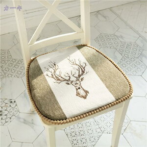 ダイニングチェア クッション 洗える 椅子用 クッション 座布団 ひも付き 馬蹄形 シートクッション 食卓椅子用座布団 すべり止め付き チェアパッド チェアクッション 低反発 お尻が痛くな