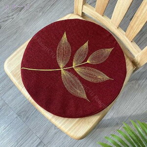 座布団 低反発 クッション おしゃれ 北欧 丸型 厚手 疲れない 座り心地いい 椅子用 シートクッション ソファ枕 通気性 滑り止め フロアクッション チェアパッド 車イス クッション お尻に優