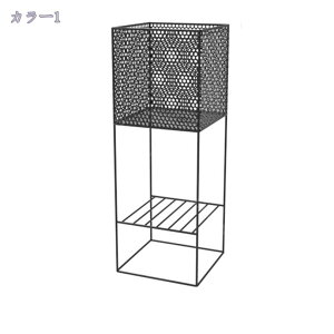 3500円OFFクーポン 花台 玄関 飾り棚 フラワースタンド 室内 おしゃれ プランタースタンド アイアン 観葉植物 棚 2段 ゴールド 黒 ブラック 飾り台 スリム フラワー ラック フラワーポット 観葉