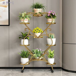 多段 フラワースタンド フラワーラック ガーデンラック 花台 スチール キャスター付き 室内 屋外 おしゃれ プランタースタンド 多肉植物スタンド 花植物棚 鉢スタンド インテリア 置物ラッ