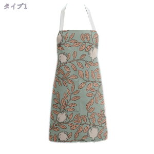 1000円OFFクーポン エプロン 女性用 エプロン レディース シンプルエプロン カフェエプロン 撥水 防水 汚れにくい シワ防止 ポケット付き 防水エプロン 軽量 料理教室用 カフェ 保育士 園芸 作