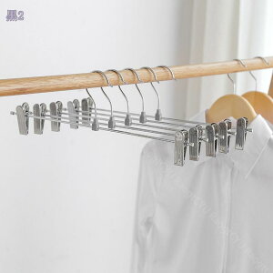 ハンガー ハンガー クリップハンガー 10本セット すべらない 跡がつかない おしゃれ 省スペース 収納 可動式クリップ 使いやすい 便利 ズボン パンツ スカート ボトムス 超強い荷重 乾湿両用