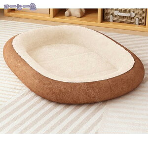 ペットベッド ペットマット ペットソファ スクエアベッド 犬 猫 クッション 犬用 猫用 ペット用クッション 防寒 滑り止め 室内 洗える 保温防寒 寒さ対策 猫/子犬/大型犬 柔らかい 眠りクッ
