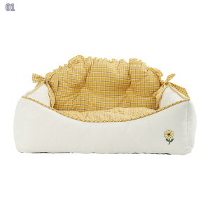 猫ベッド 犬ベッド ペットベッド 冬用 暖かい ふわふわ ペットクッション ペットソファ 洗える 滑りにくい裏生地 型崩れしにくい 吸湿発熱 通年 スクエア型 柔らかい ぐっすり眠る 寒さ対策