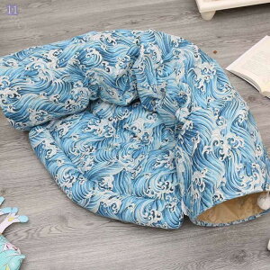 猫 トンネル キャット ネコトンネル 猫ベッド 折りたたみ式 猫の寝袋 多用 2WAY プレイファニチャー ハウス 組立簡単 半月型 誘い玉付き 運動不足対策 通気性 ベッド 丈夫で柔らか素材 隠れ家