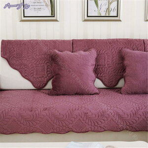 ペットソファーカバー ソファーカバー ソファーシーツ カウチソファカバー 汚れ防止 滑り止め キルティング保護 厚手 背もたれカバー 防塵 ソファ保護 模様替え リーフ柄 替えカバー 90*180