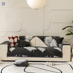 ソファーカバー 葉柄 オシャレ ソファーシーツ 北欧風 肘なし/肘付き 洗える ペットソファーカバー ペット用品 カウチ 滑り止め 滑り止め 防塵 カラー 汚れ防止 傷防止 爪とぎ防止 洗える マ