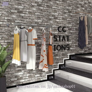 壁紙シール リメイクシート レッド レンガ調 壁紙 はがせる おしゃれ カッティングシート 防水 耐熱 防カビ 厚手 のり付 DIY 壁紙シート 剥がせる 模様替え き はって剥がせる リフォーム ウ