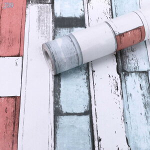 壁紙 シール 木目 レンガ調 貼って剥がせる 壁紙シール はがせる おしゃれ 接着剤不要 リメイクシート カッティングシート北欧風 ウォールステッカー 北欧 花柄 緑葉の壁紙 田園風 模様替え