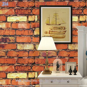 壁紙 おしゃれ 壁紙シール レンガ 3m はがせる 北欧風 剥がせるリメイクシート防水 防汚 防カビ 厚手 diy れんが 貼ってはがせる 壁紙シール リフォーム ウォールステッカー 模様替え レンガ