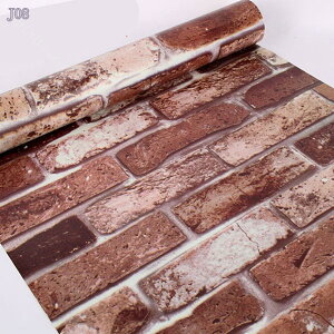 壁紙 シール レンガ リメイクシート 木目 はがせる 壁紙シート カッティングシート リフォームシート 厚手 おしゃれ 剥がせる壁紙 DIY 補修シート 耐熱 防水 防カビ 玄関 ドア テーブル キャ