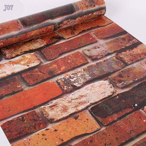 壁紙 シール レンガ リメイクシート 木目 はがせる 壁紙シート カッティングシート リフォームシート 厚手 おしゃれ 剥がせる壁紙 DIY 補修シート 耐熱 防水 防カビ 玄関 ドア テーブル キャ