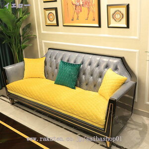 1000円OFFクーポン ペットソファーカバー ソファーカバー ソファーシーツ 室内マット ペット用品 滑り止め キルティング保護 肘付き そふぁーかばー 傷防止 爪とぎ防止 四季適用 1ピース ソフ