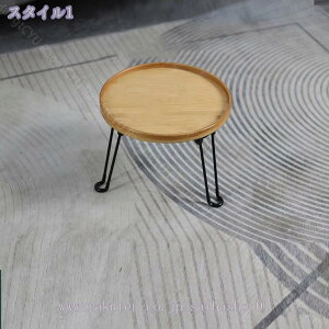 アウトドアテーブル 折りたたみ ローテーブル 丸テーブル 北欧スタイル レジャーテ ーブル ピクニックテーブル テーブル キャンプ アウトドア ピクニック バーベキュ ウッドカラー コーヒ