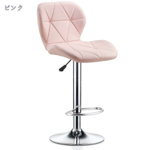 1600円OFFクーポン カウンターチェアー 昇降式 バーチェア 椅子 高さ調整 回転 ハイ スツール おしゃれ カウンターチェア 昇降式椅子 背もたれ付き イス PUレザー 足置き付き クッション座面