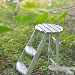 花台 フラワースタンド プランタース 木製 天然木 ガーデンラック 円形 ディスプレイスタンド インテリア フラワーラック 収納 花置き台 鉢置き 園芸ラック 多肉植物 折りたたみ式 棚 ベラ