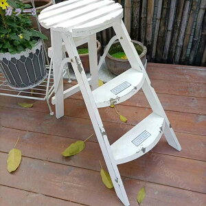 花台 フラワースタンド プランタース 木製 天然木 ガーデンラック 円形 ディスプレイスタンド インテリア フラワーラック 収納 花置き台 鉢置き 園芸ラック 多肉植物 折りたたみ式 棚 ベラ