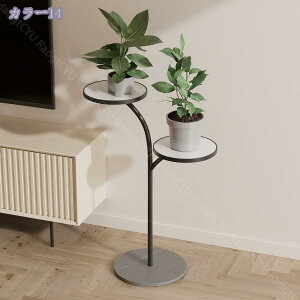 フラワースタンド 2段 プランタースタンド 花台 ガーデンラック 園芸ラック フラワーラック 花棚 植物棚 アイアン 防サビ 鉢置きスタンド 組み立てが簡単 室内屋外 北欧 おしゃれ 盆栽棚 植