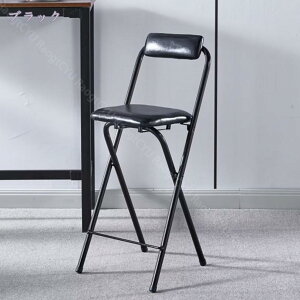 カウンターチェア バーチェア ハイチェア 折りたたみ 背もたれ付き バーカウンターチェア シンプル ハイタイプ ハイスツール 軽量 疲れない 完成品 折り畳み椅子 チェアー キッチンカウン