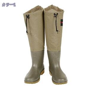 長靴 メンズ レインブーツ ロング 農業長靴 防水 防滑 メンズ 折りたたみ 防水シューズ 釣り 作業 ブーツ 田植え ウェーダー 雨の日 雨靴 防水 レインシューズ 軽量 歩きやすい やわらかい 滑
