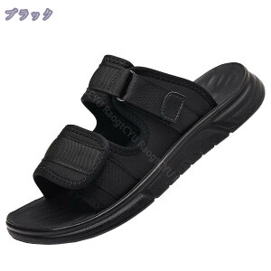 ストラップ サンダル メンズ スポーツ さんだる アウトドア ウォーキング 水陸両用 外履き 夏用 クッション 走れる 蒸れない オシャレ 防水 歩きやすい 通気性 軽量 スリッパ ビーチ 夏 大人