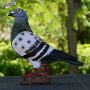 500円OFFクーポン かわいい 鳥の置物 木の上 にも とり 飾り 置物 鳥 バード リアル 動物オブジェ インテリア 庭園 人工 池 置物ガーデニング 雑貨 動物飾り オブジェ ガーデン オーナメント 玄