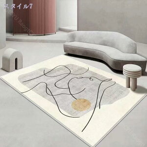 シャギーラグ ラグマット カーペット 滑り止め マイクロファイバー 小さめ 長方形 正方形 洗える おしゃれ ラグ 洗える 厚手 1畳2畳 ウォッシャブル 洗濯 防音 フロアマット 洗えるカーペッ