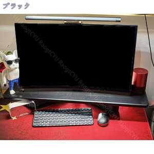 モニター台 モニタースタンド 木製 机上ラック 卓上 キーボード収納 シンプル 棚 オフィス テレワーク おしゃれ ナチュラル ダークブラウン 収納ラック パソコン周りの収納 机上台 モニター
