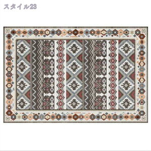 ラグ カーペット シャギーラグ ペルシャ風 厚手 柄 洗える 床暖房対応 ホットカーペット対応 オールシーズン 柔らかい おしゃれ パイル生地 マイクロファイバー 夏 冬 ワンルーム 一人暮ら