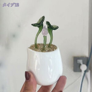 クリスタル 置物 クリスタルフラワー ガラスフラワー 枯れない花 花束置物 オシャレ 雰囲気作り インテリア 飾り 家の装飾品 誕生日 母の日 ホワイデー バレンタインデー ギフト 退職 還暦