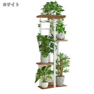 2000円OFFクーポン フラワースタンド アイアン 花台 4段 おしゃれ 室内/屋外 玄関/ベランダ スリム 黒 鉢置き台 ガーデニングラック ガーデンラック プランタースタンド 園芸ラック プランター