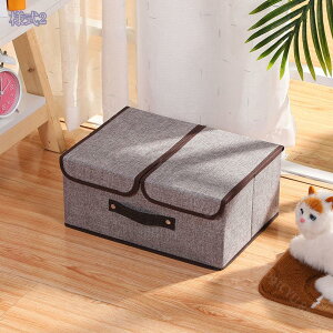 収納ボックス 布 折りたたみ おしゃれ 布製 衣装ケース 書類収納 おもちゃ収納 ボックス 布 蓋つき ストレージボックス 衣類収納 北欧 インテリア 収納ケース 小物入れ 整理ボックス 押し入