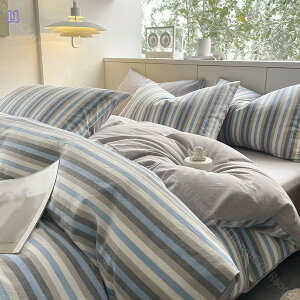 ギンガムチェック 和式 掛け布団カバー 3点セット 綿100% 柔らかい チェック柄 北欧風 オシャレ 布団カバー 4点セット シングル ダブル クイーンサイズ 寝具カバーセット 四季通用 吸汗通気