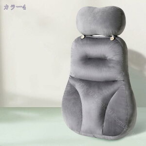 腰枕 車用 オフィス 疲れない 長時間 背もたれ クッション ベッド 三角クッション ソファー 大きい 低反発 読書用クッション 北欧風 リラックスクッション 傾斜 枕 テレビ オフィスチェア イ