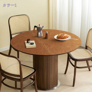 テーブルマット puレザー 円形 直径40cm - 130cm 丸 テーブルクロス デスクマット 円型 撥水 北欧 おしゃれ 防水 撥油 汚れ防止 丸形 食卓カバー 耐熱性 テーブルカバー 家庭用 丸い インテリア