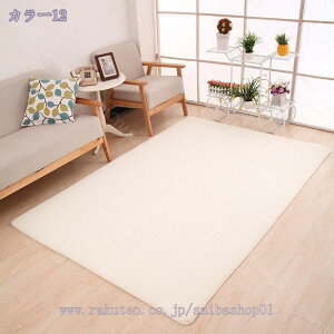 カーペット ラグ ラグマット 1.5畳 長方形 洗える ラグ 絨毯 滑り止め付 抗菌 防臭 防ダニ オールシーズン 床暖房 ホットカーペット対応 ふわふわ肌触り フランネルラグ 防臭 1年中使えるタイ