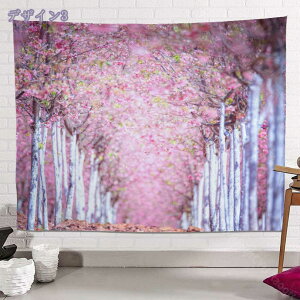 777円OFFクーポン 桜花タペストリー 自然景色 桜 さくら ロマンチック エレガント 桃の節句 花祭り 花見 多機能 毛布 おしゃれ 壁掛け インテリア ファブリック装飾用品 日本の風景 ビデオ会