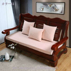 ソファーパッド 2人掛け 3人掛け リネン 北欧 おしゃれ 厚さ5cm 花柄 洗える ウォッシャブル 通気 厚手 滑り止め付き ロングチェアシート ペット 二人掛け用 お尻に優しい 長座布団 フロアク