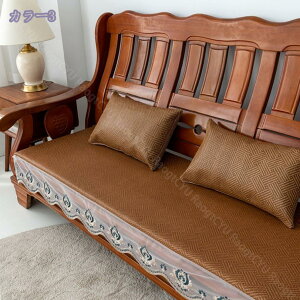 ソファパッド もちもち クッション 座布団 座椅子 長座布団 低反発 ファスナー付き おしゃれ ひんやり 北欧 シンプル ごろ寝用 滑り止め加工 無地 ベンチクッション オールシーズン 2人掛け