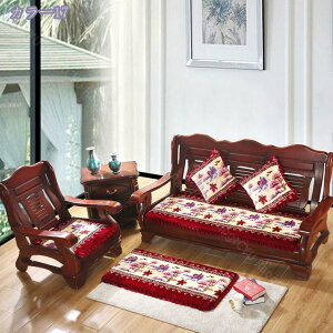 ソファパッド もちもち クッション 座布団 座椅子 長座布団 低反発 ファスナー付き おしゃれ あったか 北欧 シンプル ごろ寝用 滑り止め加工 花柄 キルティング 秋冬用 2人掛け用 3人掛け用 4