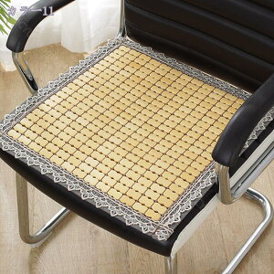 チェアカバー 接触冷感 座面のみ 正方形 天然素材 接触冷感 夏用 オフィス椅子用 車用シート 滑り止め クッション チェアカバー 座面保護 防塵 汚れ防止 滑り止め 耐久 爪とぎ防止 肌に優し