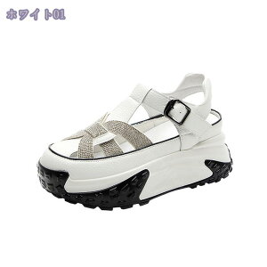 777円OFFクーポン 厚底サンダル レディース 歩きやすい ウェッジソール スポーツサンダル 婦人靴 夏 サマーサンダル スニーカー レディース カジュアル サンダル キラキラ ウォーキングシュ