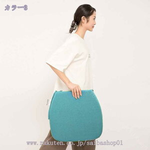 ダイニング用の椅子のクッション 椅子 座布団 無地 ふわふわ お尻に優しい 馬蹄型 ダイニング いす チェア クッション チェアパッド 紐付き 体圧分散 ふわふわ 厚手 2枚セット 4枚セット オ