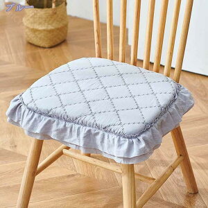 4枚 2枚 クッション シート クッション 座布団 椅子用 低反発 ダイニングチェア 座面 クッション ダイニング シートクッション ひも付き チェアクッション 滑り止め 座布団 おしゃれ 北欧 イ