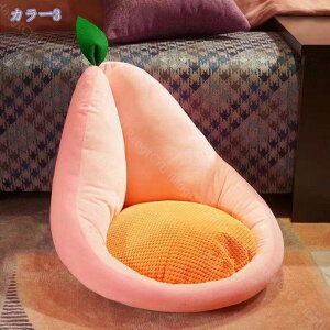 クッション 背もたれクッション 一体型クッション 椅子 座布団 厚め おしゃれ 人参 お尻が痛くならない かわいい 柔らかい 通気性 長時間座っても疲れない あたっか 冷え対策 背もたれ 腰当