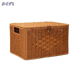 収納ボックス 軽量 小物 かご 蓋 収納バスケット 蓋付き ケージ おしゃれ 収納ボックス 北欧風 アジアン ハンギングバスケット おしゃれ 田園風小物入れ 洗濯物入れ 脱衣用 北欧風 フタ付き