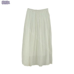 マキシスカート Aライン レディース 春 夏 リゾート マキシスカート 薄手 ウエストゴム ギャザー シワ感 ハイウエスト ナチュラル 無地 鮮やか カラーコットン 綿 コットン ロング丈 マキシ